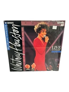 Whitney Houston  Welcome Home Heroes Live In Concert USA Laserdisc LD 1991 VGC - Picture 1 of 5