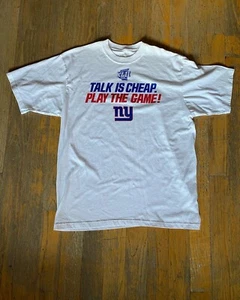 NFL Vintage Super Bowl XLII Giants Patriots Shirt Herren Large 2008 - Bild 1 von 4
