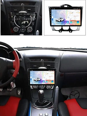 Android 13 Car Stereo Radio For Mazda RX-8 2003-08 GPS Navigation 2+32G 9INCHPl Foto 1 de 4