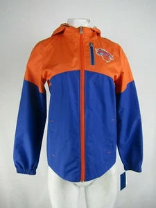 New York Knicks NBA G-III Women's Full-Zip Windbreaker - Picture 1 of 6