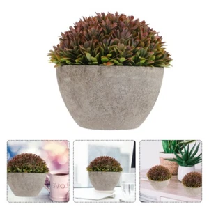 Artificial Potted Plant Flower Decoration Fake Decorative Plants - Picture 1 of 12