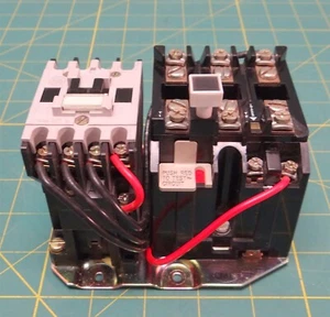 Allen Bradley 509-TODX17 Motor Starter Open-Style Full-Voltage NEMA 00 - Picture 1 of 12