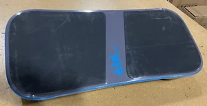 Revolution Balance Black Blue Board 29” X 11” With roller and other accessories - Picture 1 of 6