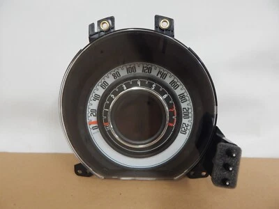 Nuevo cuadro de instrumentos velocímetro Fiat 500 KPH 2012-2017 fabricante de equipos originales estilo de montaje #1 Foto 1 de 4