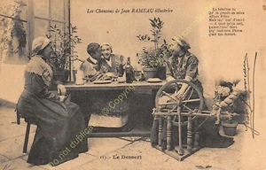 CPA LIEDER von JEAN RAMEAU Le Dessert - Bild 1 von 2