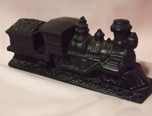 Zug Dampflok & Kohlewagen handgefertigt aus Kohle Midwest Crafts Inc KY 20076 - Bild 1 von 6