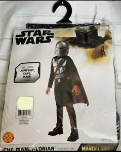 Rubies Star Wars The Mandalorian Halloween Costume Child Extra Small 3-4 XS - Picture 1 of 3