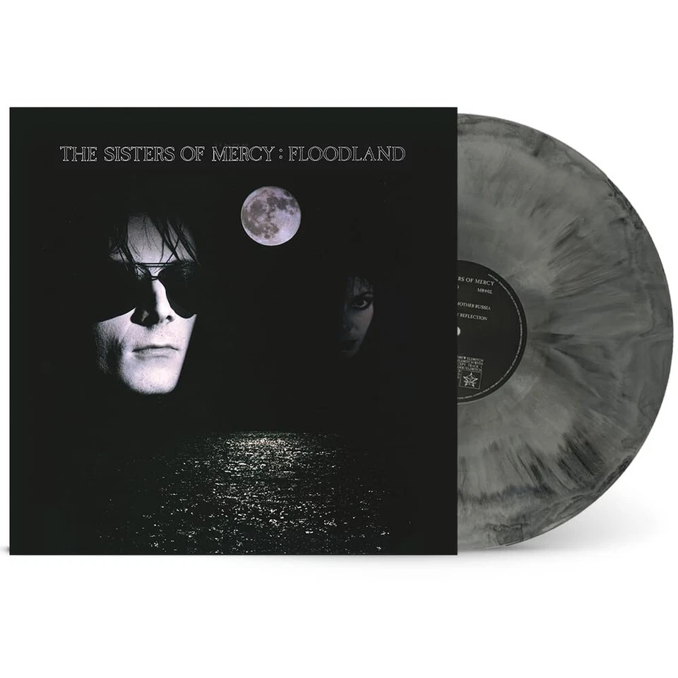 THE SISTERS OF MERCY Floodland - LP / Black Ice Galaxy Vinyl (2024) - Bild 1 von 1