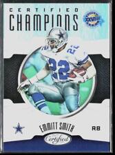 2017 Panini Certified #CC-ES Emmitt Smith Dallas Cowboys Certified Champions