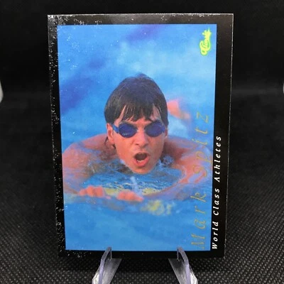 Atletas clásicos de clase mundial 1992 #7 Mark Spitz/natación pobre Foto 1 de 2