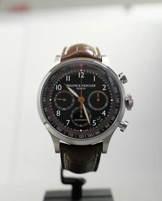 Conjunto completo de cronógrafo Baume & Mercier Capeland MOA10067 - Imagem 1 de 4