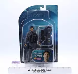 Field Ops Sheppard #2 Stargate Atlantis Serie 1 Exclusivo MOSC Diamond Select - Imagen 1 de 4