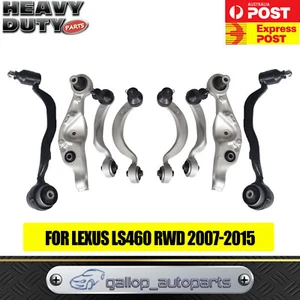 For 2007-2015 Lexus LS460 Front Upper Lower Suspension Control Arm & Bushing Kit - Picture 1 of 6