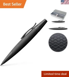 E-motion 138690 Drehbleistift Pure Black, 1er Pack - Bild 1 von 8