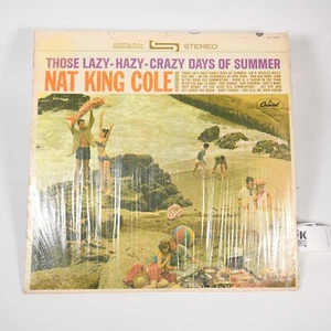 Nat King Cole Those Lazy-Hazy-Crazy Days Of Summer ST LP Stereo Vinyl 1932 - Picture 1 of 4