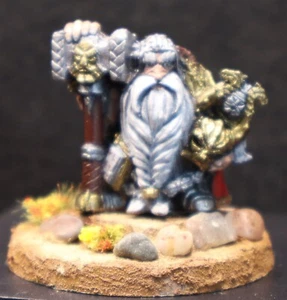Miniatures-Warhammer fantasy- The Dwarf King-Avatars of war - Picture 1 of 3