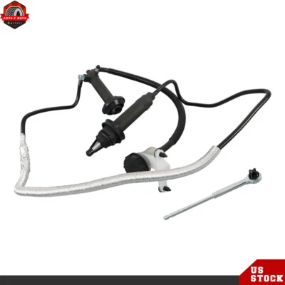 Conjunto de cilindro maestro y esclavo de embrague para Ford F 350 450 550 Super Duty 1999-2007 Foto 1 de 4