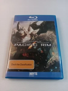 Pacific Rim (Blu-Ray 2013) Region B Action Adventure Sci-Fi Idris Elba - Picture 1 of 7