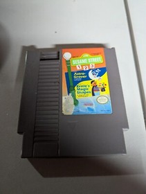 Sesame Street 123 (Nintendo Entertainment System, 1989) NES Authentic
