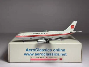 Aeroclassics 1:400 Tunis Air Airbus A300 TS-IMA ACTSIMA - Picture 1 of 2
