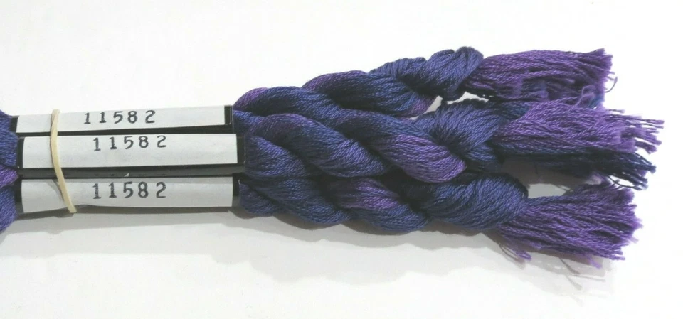 Threadworx Overdyed Cotton Floss Thread 20 yd skeins - Needlepoint Cross Stitch - Image 1 of 1