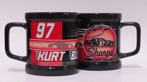 2 Piece Coffee Mug Set KURT BUSCH #97 Cover