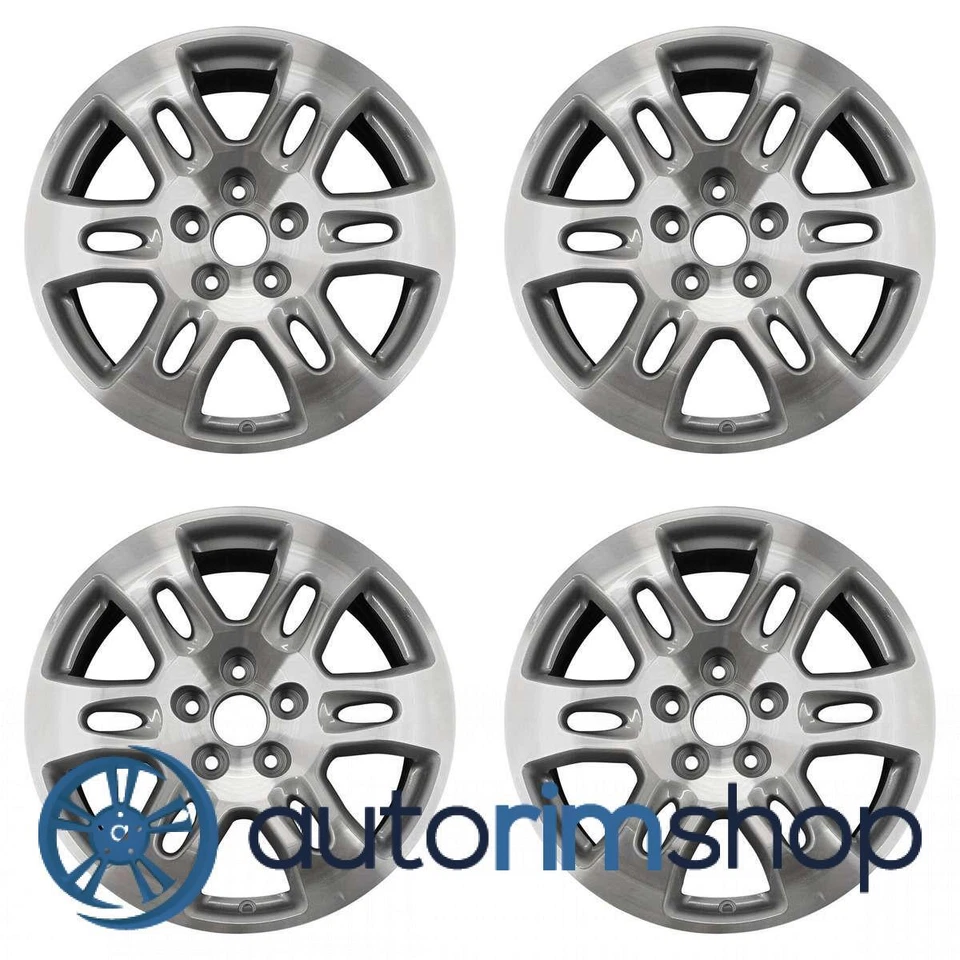 Acura MDX 2007 2008 2009 18" Factory OEM Wheels Rims Set Machined With Charcoal - Image 1 of 1