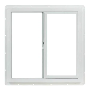 Ventana de vinilo deslizante individual izquierda utilitaria 23,5" x 23,5" doble panel aislado - Imagen 1 de 6