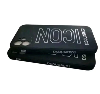 Cover Custodia X Apple IPhone con grafica ICON DSQUARED2  ( Scegli dal Menù ) - Image 1 of 3