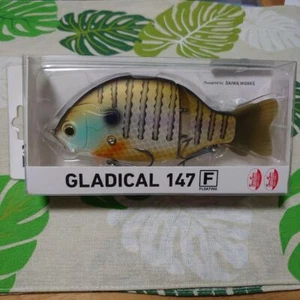Señuelo de pesca Daiwa GLADICAL 147F flotante mate branquias nuevo - Imagen 1 de 4