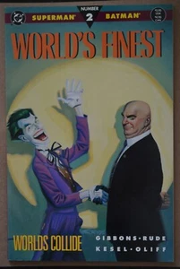 SUPERMAN AND BATMAN : WORLD'S FINEST # 2 : NEAR MINT+ : 1990 : DC COMICS. - Picture 1 of 4