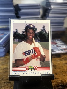 KEN GRIFFEY JR  1992 CLASSIC/BEST BLUE BONUS #BC12 SAN BERNARDINO SPIRIT