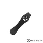 Black Titanium Deep Carry Pocket Clip Made For Spyderco Para 3 Knife