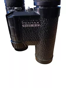 Asahi Pentax 9 x 20 6.2 degrees Binoculars From Japan - Picture 1 of 5