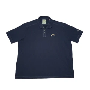 Tommy Bahama Herren 2XL Poloshirt Los Angeles Chargers Supima Baumwolle - Bild 1 von 9