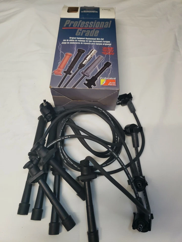 Juego de cables de bujía de encendido Federated 27699 para Mazda 626 1998-2002 2,5 L-V6 Foto 1 de 4