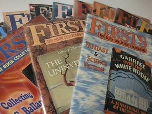 Single Issues - FIRSTS Collecting Modern First Editions Mags (1990s & 2000s) - Imagen 1 de 16