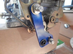 WOW! Carb Kickdown Throttle Bracket - ADJUSTABLE TV Cable Geometry Corrector Kit - Picture 1 of 4