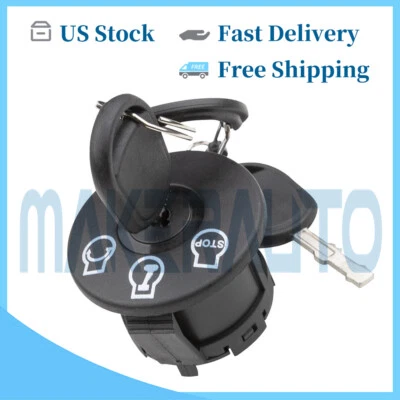 MAKERAUTO Ignition Starter Switch 3 Position for Cub Cadet Troy-Bilt MTD Craftsman