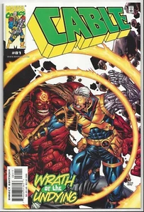 CABLE #81 (1993) ~ NEAR MINT 9.4 - Picture 1 of 2