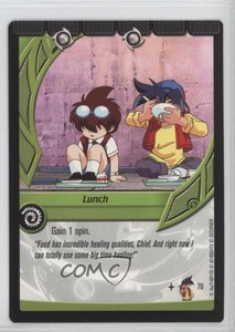 2003 Beyblade Trading Card Game Lunch #70 gl9