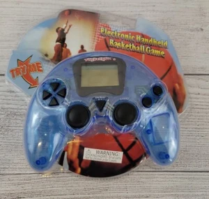 Novelty Basketball Season League Electronic Hand-held Game NEW -TESTED- - Picture 1 of 5