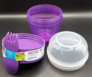 Sistema Snack Kapsel To Go, lila, 515 ml - Bild 1 von 3
