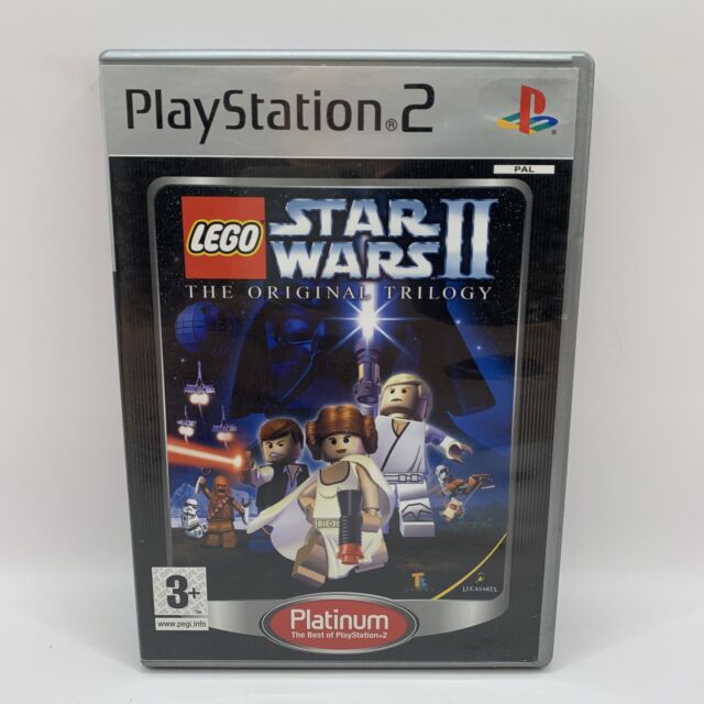 Preços baixos em Sony Playstation 2 LEGO Star Wars II: The