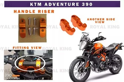 Naranja "Mango elevador apto para KTM Adventure 390" Foto 1 de 4