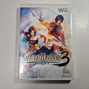 Samurai Warriors 3 (Nintendo Wii, 2010) Complete CIB Tested - Bild 1 von 3
