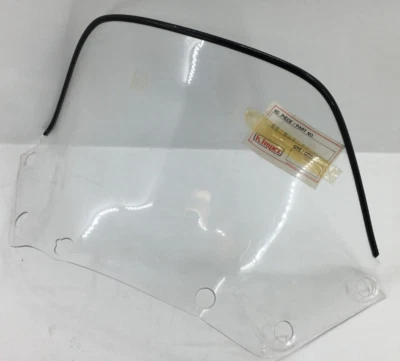 YAMAHA SNOWMOBILE WINDSHIELD FITS PHAZER 84-89 & PHAZER II 1990-96 KIMPEX BRAND - Image 1 of 4