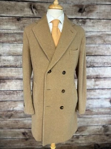 Boglioli Wool Overcoat Size 40 (50 EUR) - Picture 1 of 10