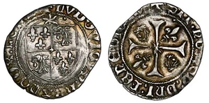 LOUIS XI  Blanc au soleil du Dauphiné  Romans Dy.557 - Bild 1 von 1