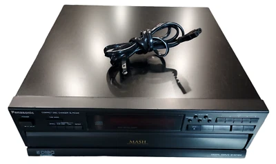 PANASONIC SL-PD346 5-Disc CD Carousel Changer - PARTS ONLY *READ* - Image 1 of 4